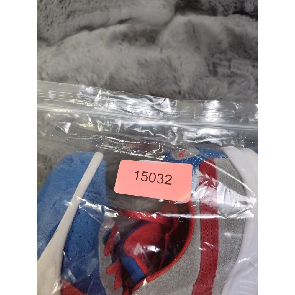 Puma GV Special Girls Sneakers 5.5 Red Blue Lace Up Low Top Sportlifestyle Shoes - Picture 16 of 16